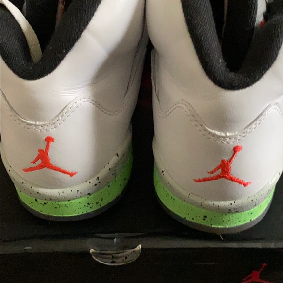 jordan 5s poison green